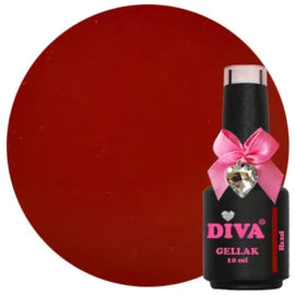 DIVA Gellak Spicy Earth Diva Shades Collection 8x 10 ml #D - met gratis Colorpop Stickers