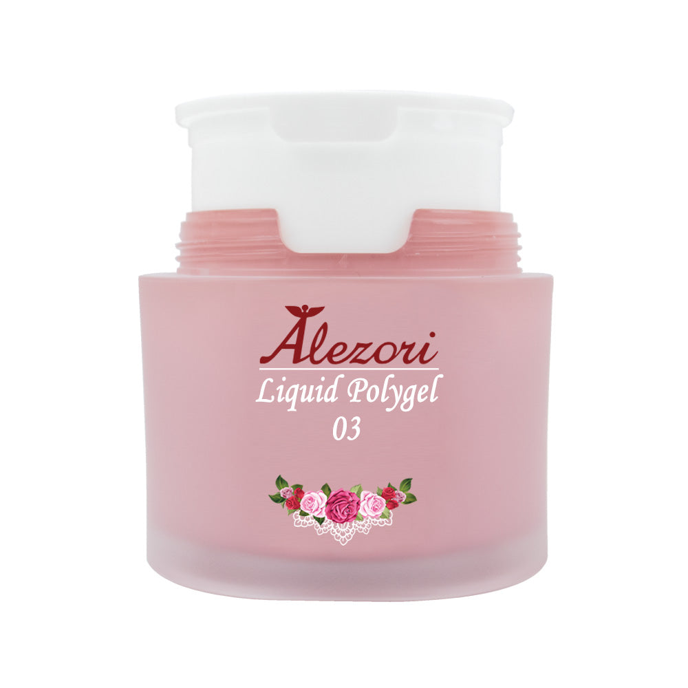 Alezori Liquid Polygel 03 – 50ml