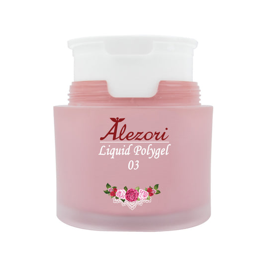 Alezori Liquid Polygel 03 – 50ml