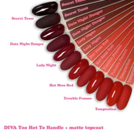 DIVA Gellak Temptation 10 ml