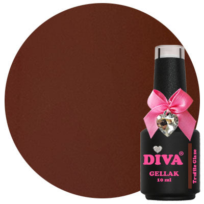 DIVA Gellak Truffle Glaze 10 ml