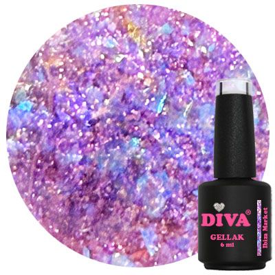 DIVA Gellak Citytrip for Divas Ibiza Market 6ml - Hema&TPO-free