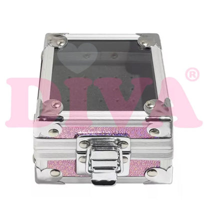 Diva Mini Koffer voor Bitjes Pink - Beauty by Wenn