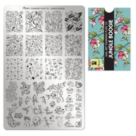 Moyra Stamping Plate 112 Jungle boogie - Beauty by Wenn