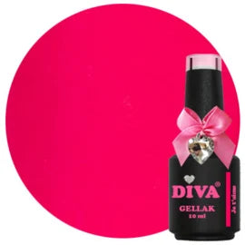 DIVA Gellak Mademoiselle Rose Collection 5x 10 ml - HEMA FREE - Beauty by Wenn
