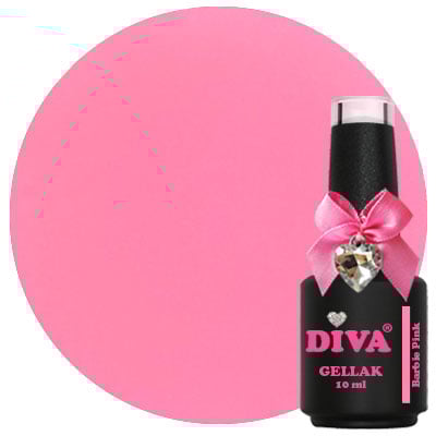 DIVA Gellak Neon Barbie Pink 10 ml