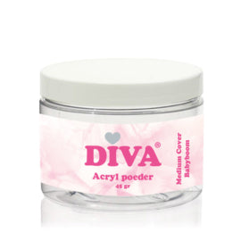 Diva Acryl Poeder Medium Cover Babyboom 45 gram - Beauty by Wenn