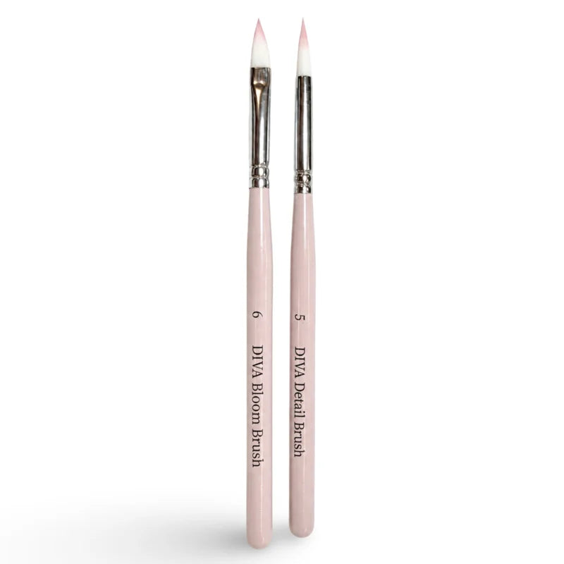 DIVA Bloom & Detail Brush set-2delig