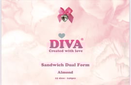 Sandwich Dual Forms Almond