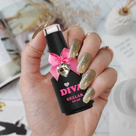 DIVA Gellak Cute Champ 10 ml - Beauty by Wenn
