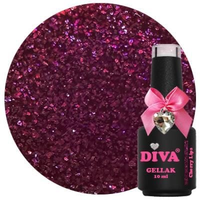 Diva Gellak Glamorous Life - Cherry Lips 10 ml - Beauty by Wenn
