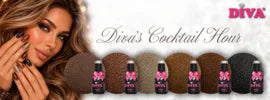 DIVA Gellak Dark Negroni 10 ml #