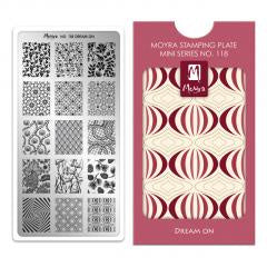 Moyra Mini Stamping Plate 118 Dream On - Beauty by Wenn