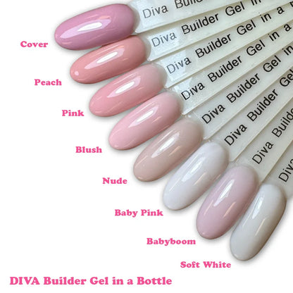 DIVA Gel in a Bottle Collection - 8x 15 ml met gratis Fineliner - Beauty by Wenn
