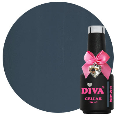 DIVA Gellak Misty Dove 10 ml - Beauty by Wenn