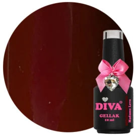 DIVA Gellak Lust in a Bottle Collection 5x 10 ml - Beauty by Wenn