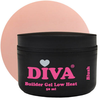 DIVA Builder Gel LOW HEAT Blush 50 ml