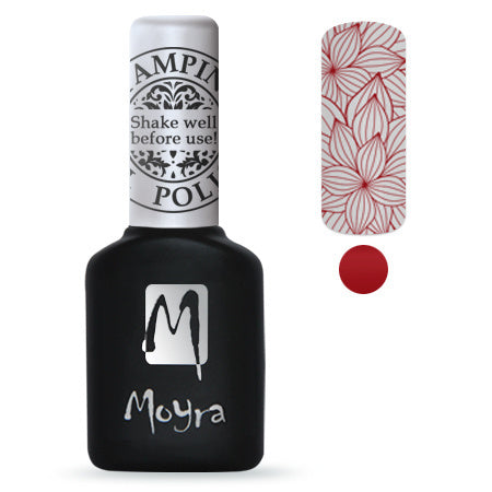 Moyra Stamping Gel Polish Red sgp 06 - Beauty by Wenn