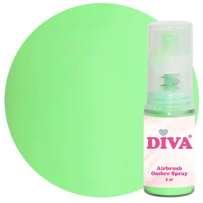 DIVA Airbrush Ombre Spray - complete set 16 stuks - Beauty by Wenn