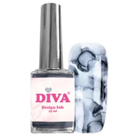 DIVA Design Ink Collectie 15 Kleuren - Beauty by Wenn