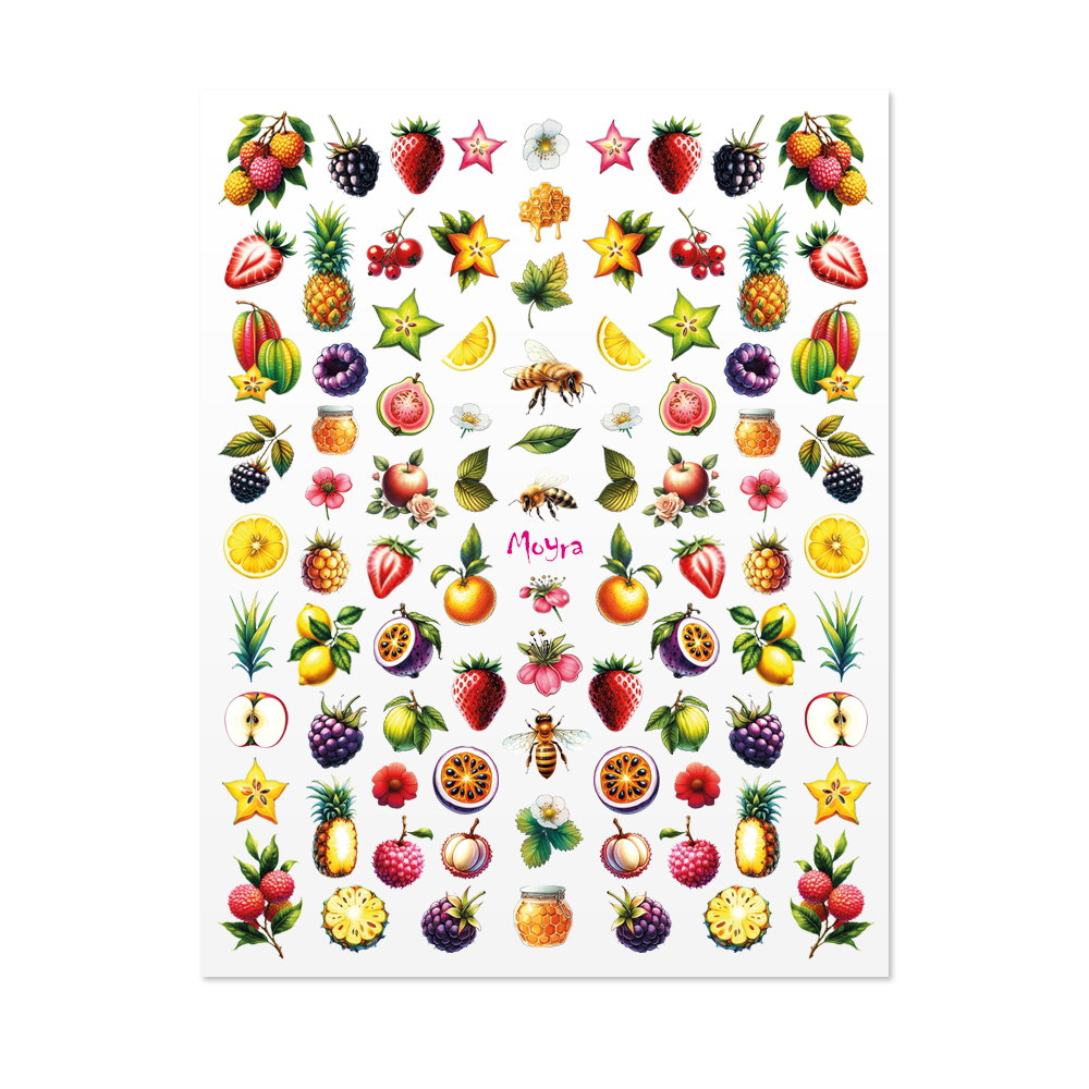 Moyra Nail Art Sticker no 28 - Beauty by Wenn