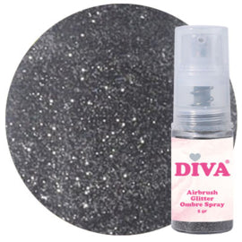 DIVA Airbrush Glitter Colorboom Spray - Set 7 stuks no 7 tot 13 - Beauty by Wenn