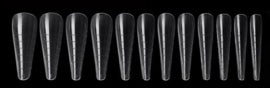 Dual Form Nail System Russian Almond in Tipbox 120 pcs - Beauty by Wenn