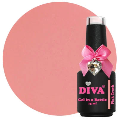 DIVA Gel in a Bottle Glamour Nail Gallery Smooth Collection - 5x 15 ml - Beauty by Wenn