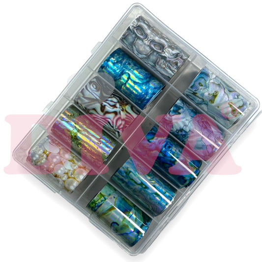 10 m Transfer folies in een box 97 - Beauty by Wenn
