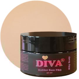 DIVA Rubber Basecoat Classic Collection 6x 30 ml PRO