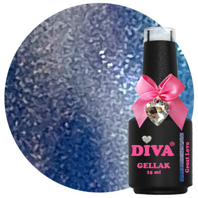 Diva Gellak Cat Eye Great Love 15 ml - Beauty by Wenn