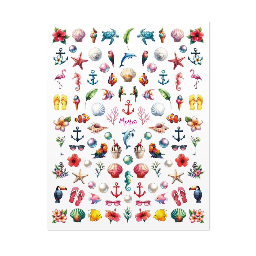 Moyra Nail Art Sticker no 30 - Beauty by Wenn