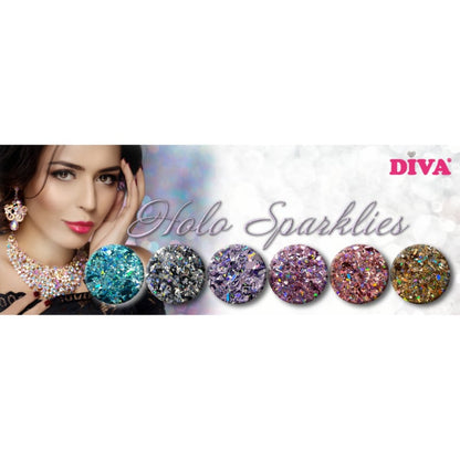 Diamondline Holo Sparklies Collectie - Beauty by Wenn