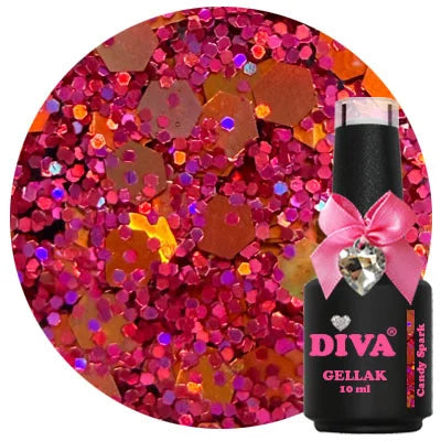 DIVA Gellak Candy Spark 10 ml