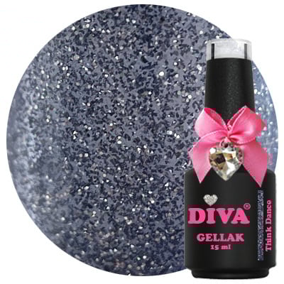 Diva Gellak Think Dance 15 ml Reflecterend (uitverkocht)