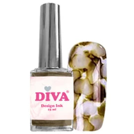 DIVA Design Ink Collectie 15 Kleuren - Beauty by Wenn