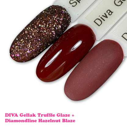 DIVA Gellak Truffle Glaze 10 ml