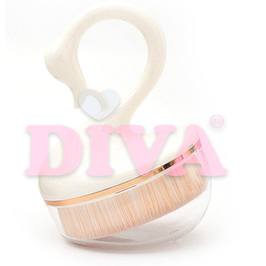 Dust Brush Soft Swan Off White - Beauty by Wenn