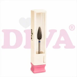 DIVA® Carbide Freesbit Conisch Afgerond – Blauw
