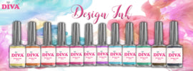 DIVA Design Ink Dark Brown - Beauty by Wenn