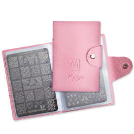Moyra Plate Holder Pink - Beauty by Wenn