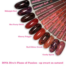 DIVA Gellak Cherry Trigger 10 ml