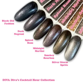 DIVA Gellak Dark Negroni 10 ml #