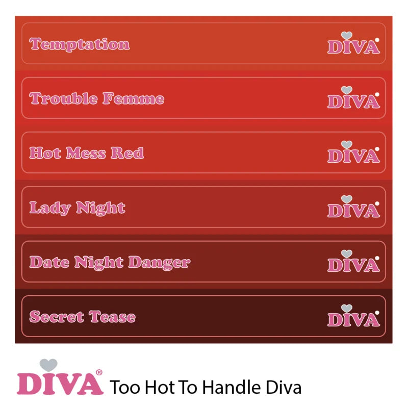 DIVA Colorpop Stickers Too Hot To Handle Diva