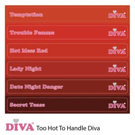 DIVA Gellak Temptation 10 ml