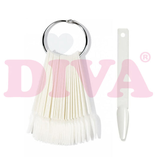 Color Pops Ballerina Naturel Waaier Carrousel 50 stuks - Beauty by Wenn