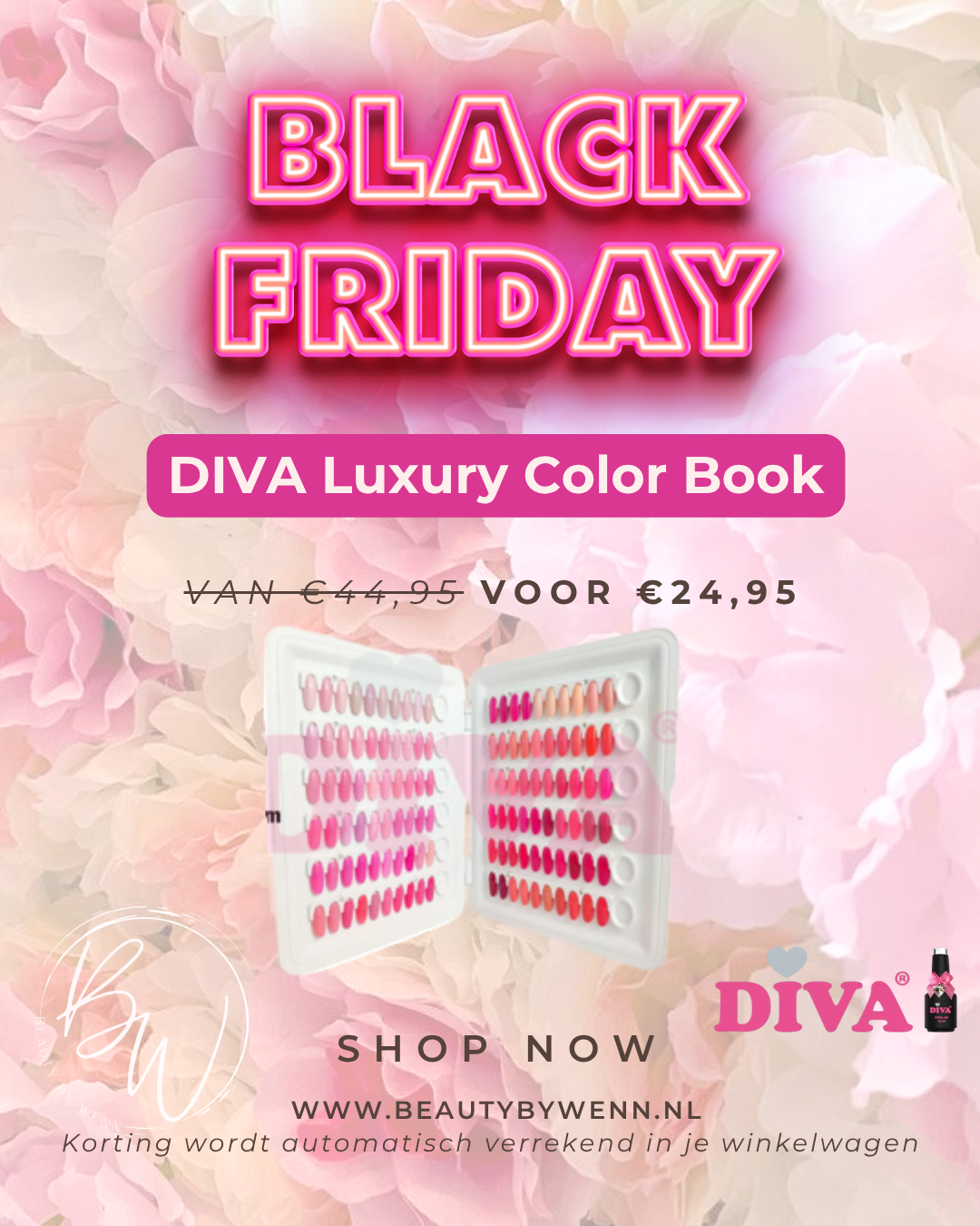 Diva Luxury Color Book