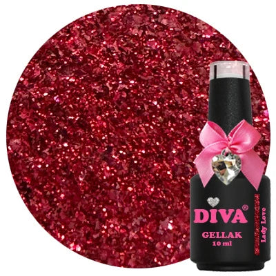 DIVA Gellak Lady Love 10 ml - Beauty by Wenn