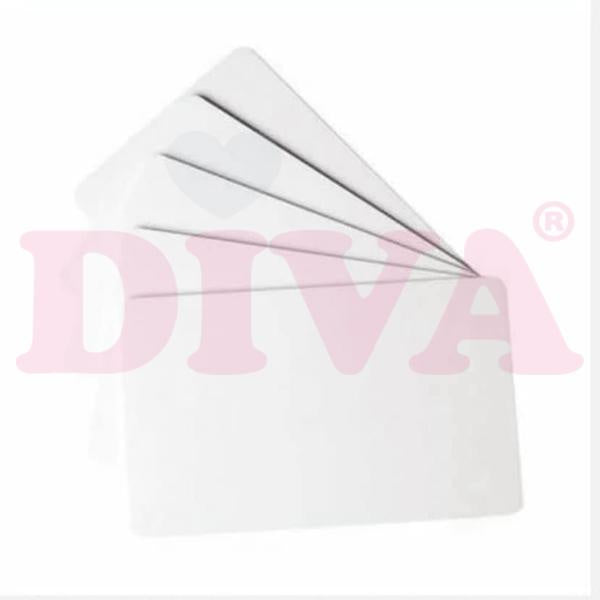 Show Cards PVC wit 50 stuks - Beauty by Wenn