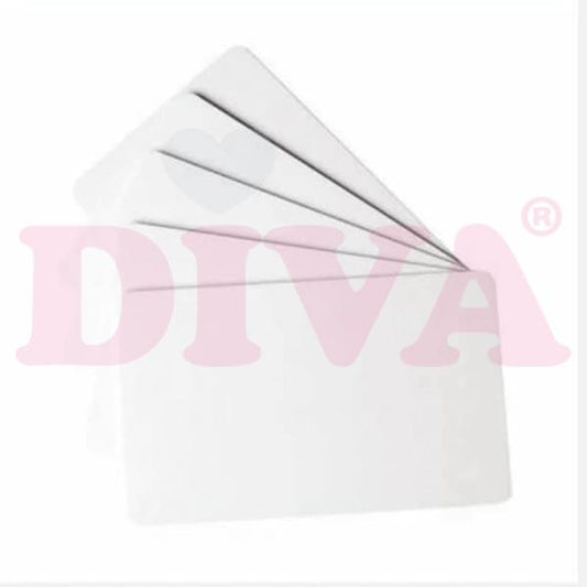 Show Cards PVC wit 50 stuks - Beauty by Wenn